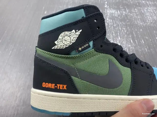 Rep MAX DB2889-003 Jordan Light J Olive Air 1 Element Gore-Tex Sky 0516